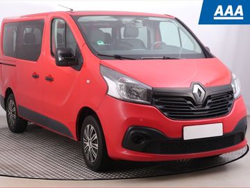 1.6 dCi, Bus, 9Míst, Klima, ČR