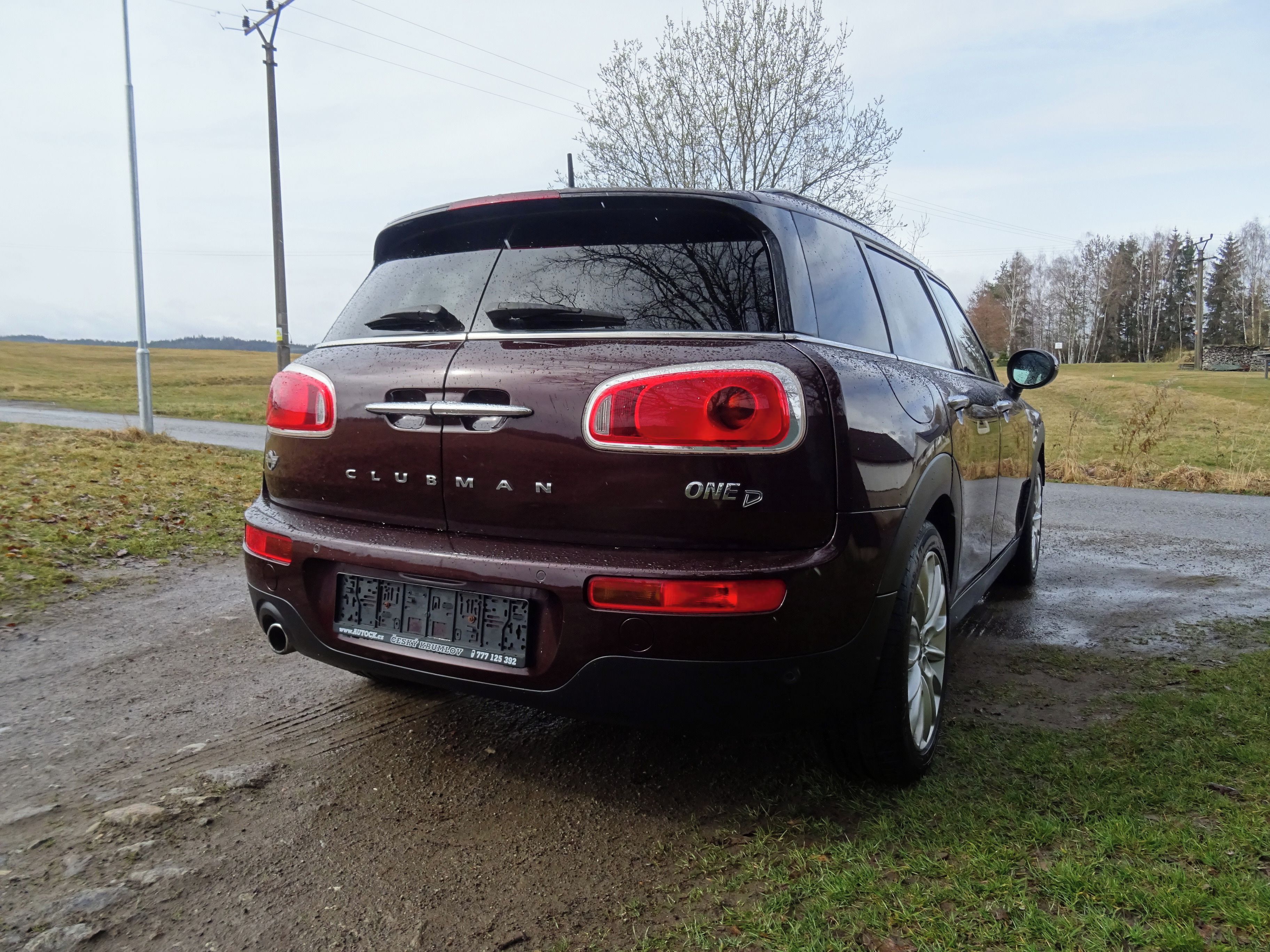 Mini Clubman, One 1,5D 1x maj. pěkná výbava - fotka 4