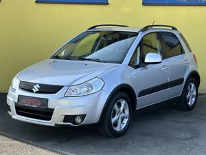 Suzuki SX4, 1.6/79kW+LPG*KLIMA*4x2*ČR