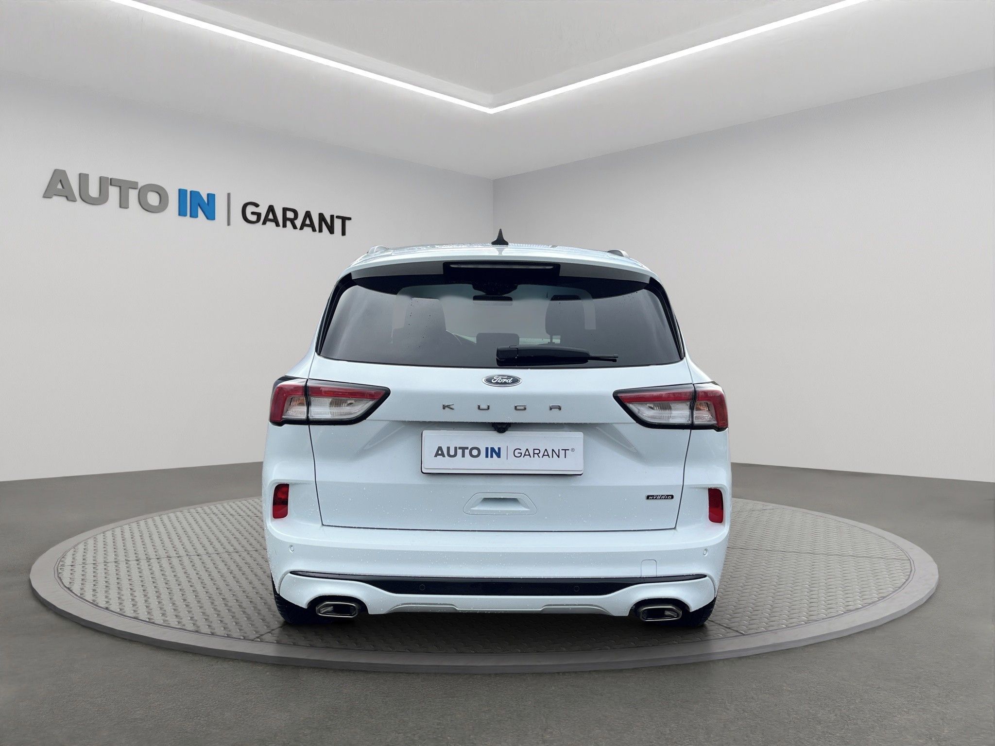 Ford Kuga, ST-line PHEV 2.5 165kw, ČR, DP - fotka 5