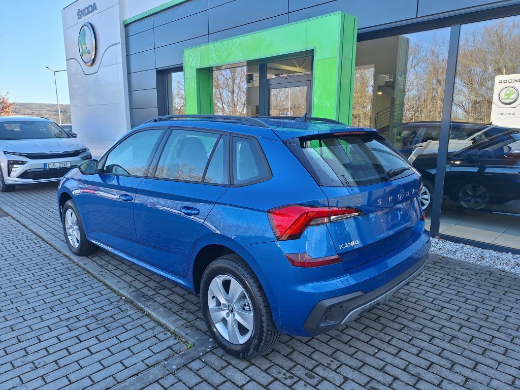 Škoda Kamiq, Classic 1,0TSI 70kW - fotka 5