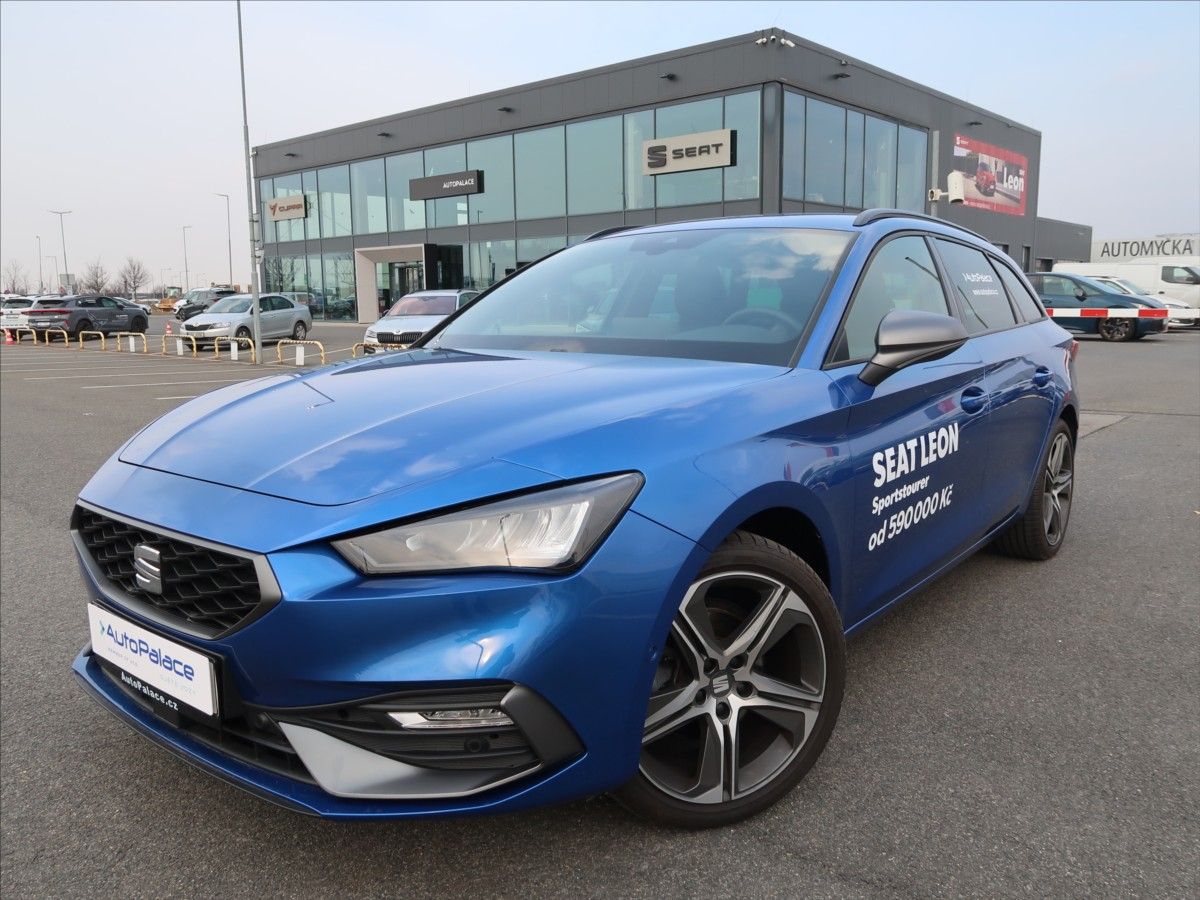 Seat Leon, 1,5 TSI 110kW FR ČR 1.maj DPH
