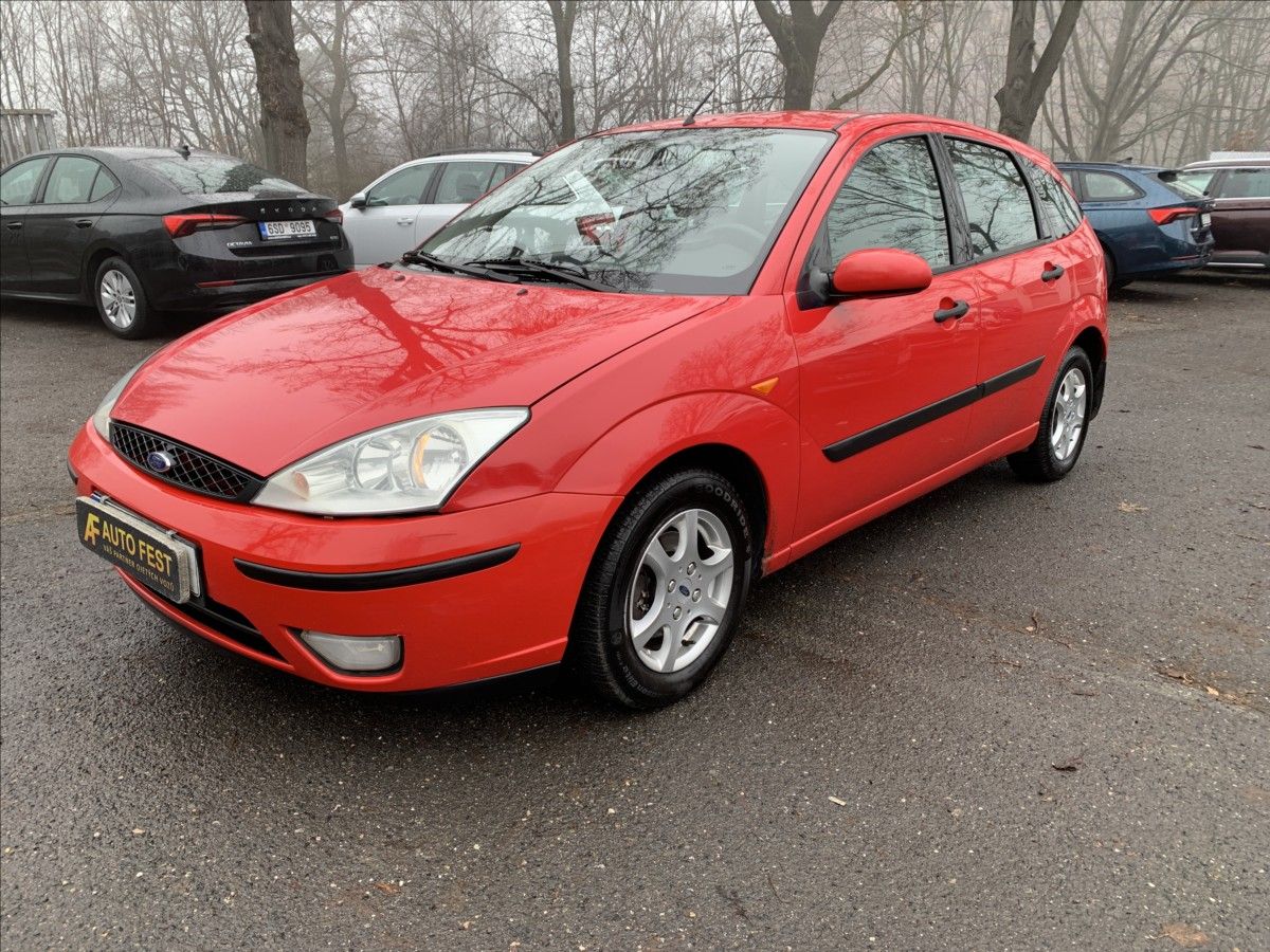 Ford Focus, 1,6 i