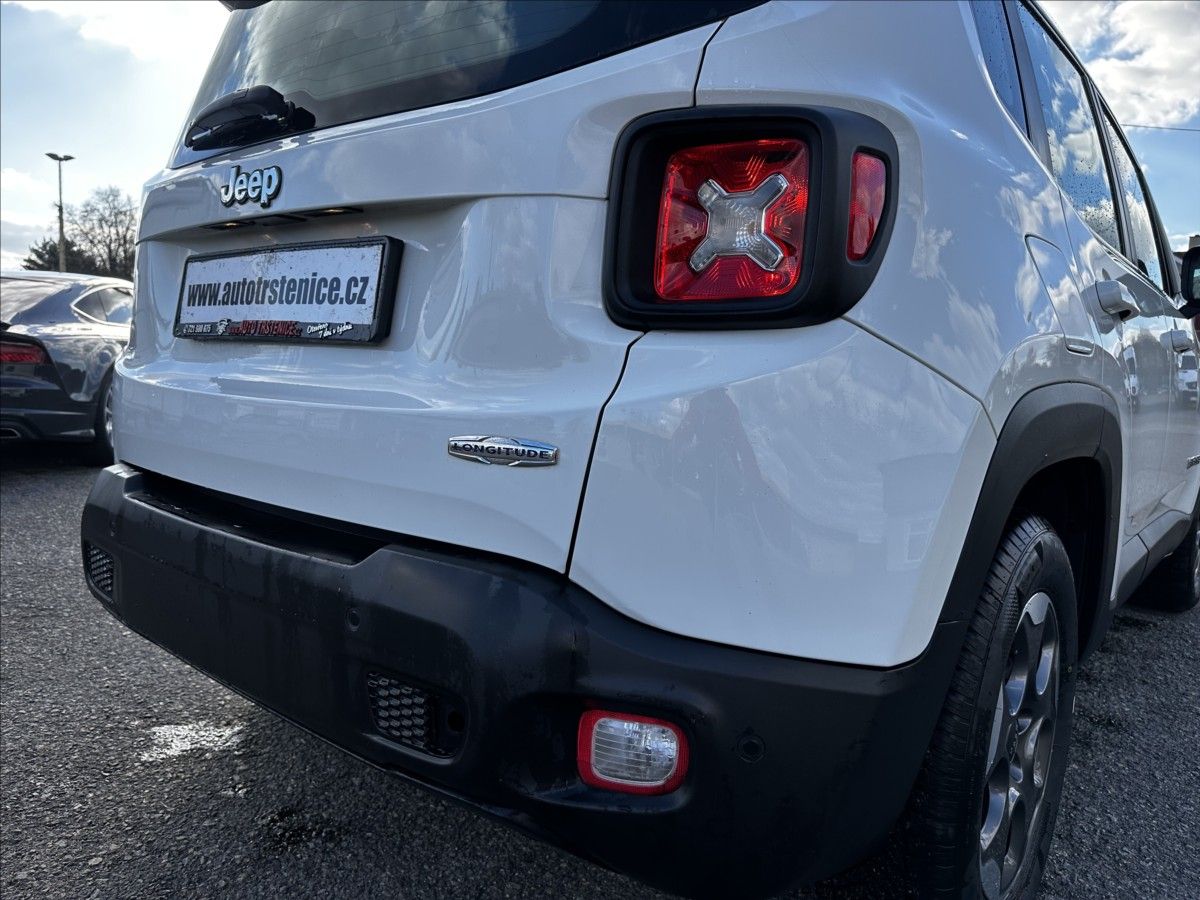 Jeep Renegade, 1,4 MiltiAir 103kW - MÁLO KM - fotka 6
