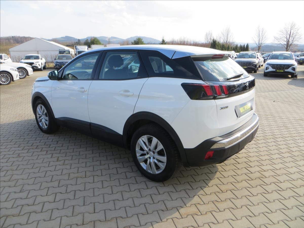 Peugeot 3008, 1,5 BlueHDi ACTIVE 96kw ČR - fotka 5