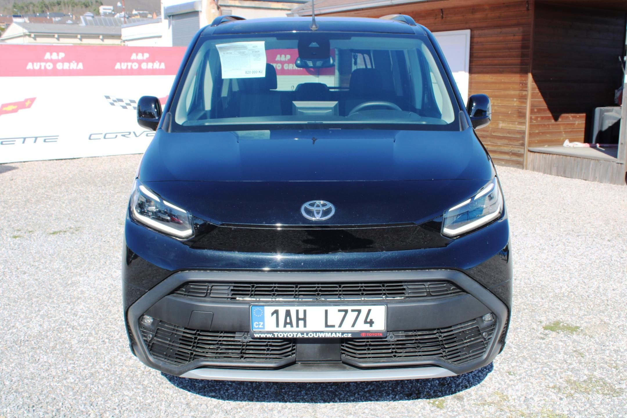 Toyota Proace City Verso, 1,5d 96KW PANORAMA NAVI LED CZ - fotka 2