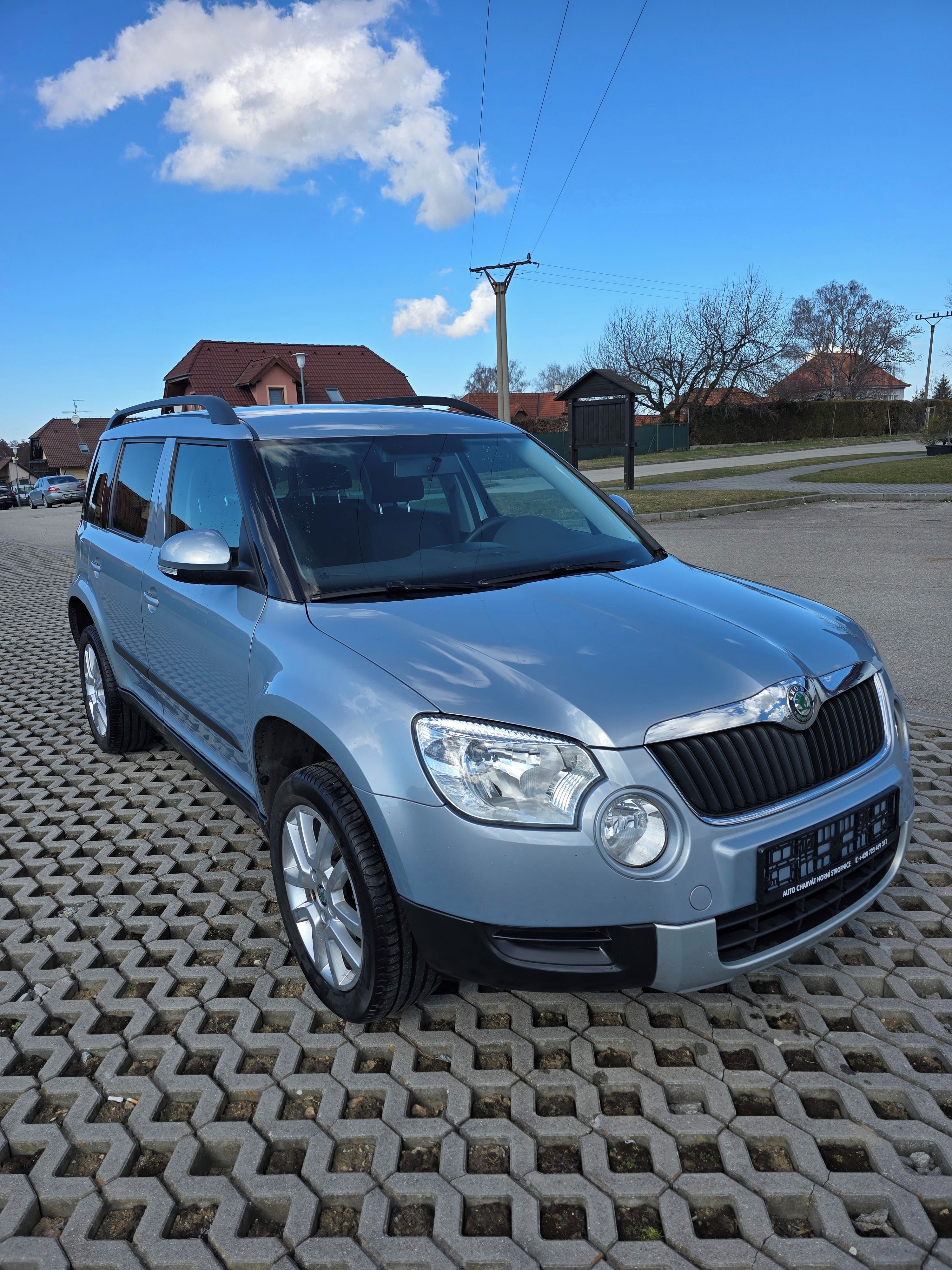 Škoda Yeti, 2.0 TDI 103Kw 4x4 servis ŠKODA
