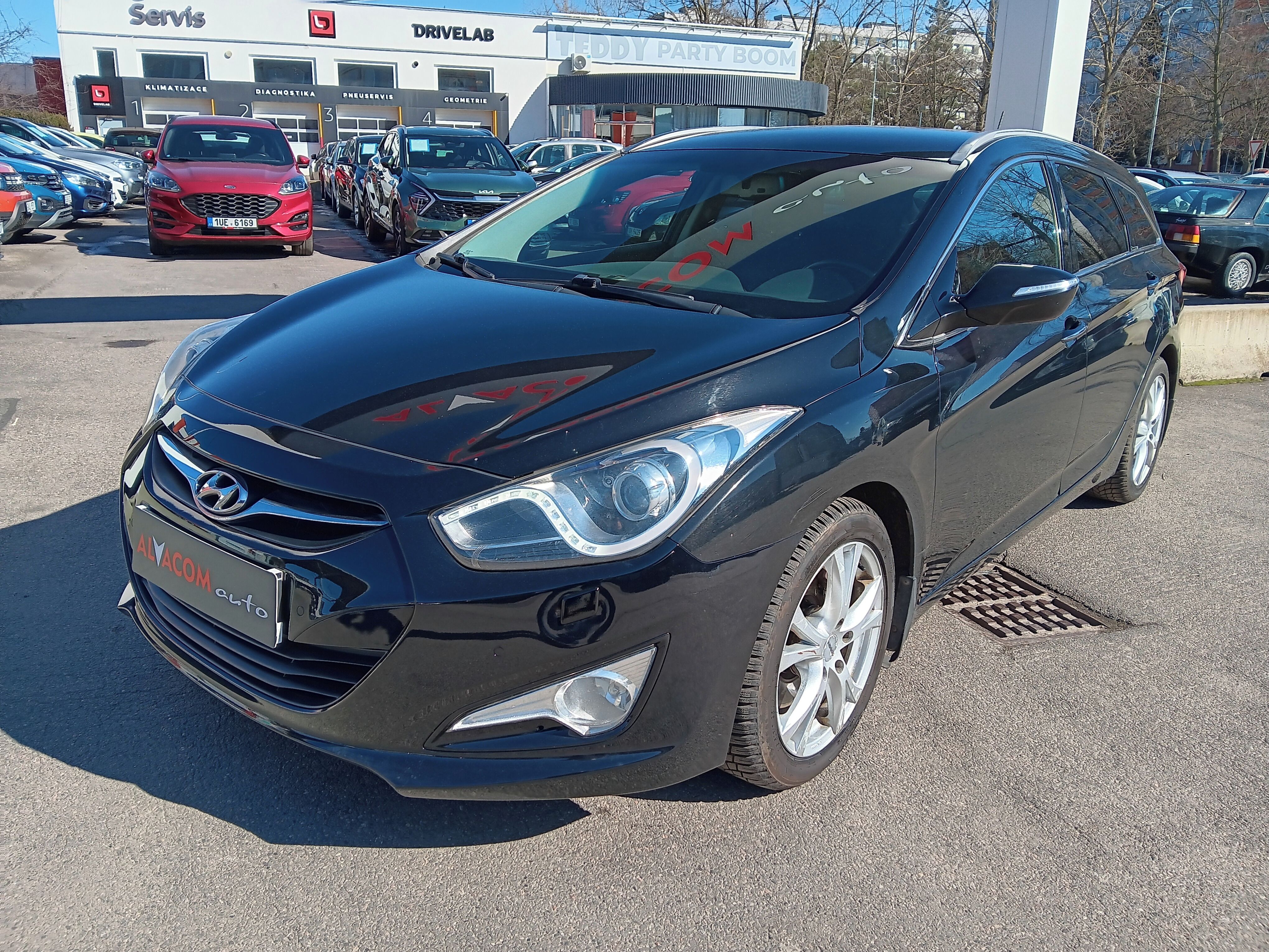 Hyundai i40, 1.7 CDTI 100kW - fotka 2