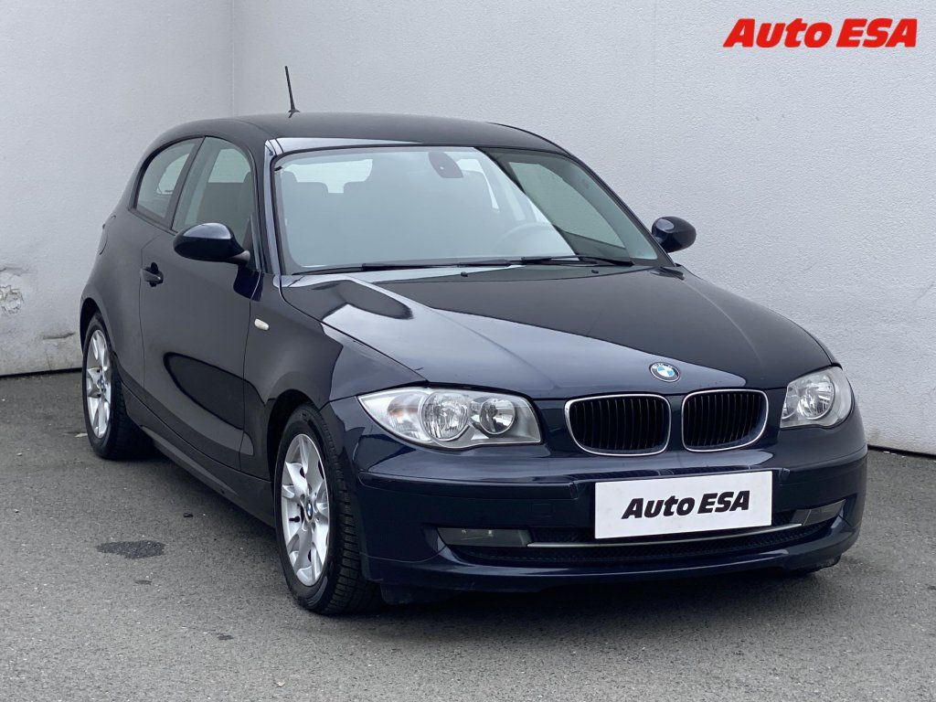 BMW Řada 1, 2.0d 118d,AC,výhřev sed.