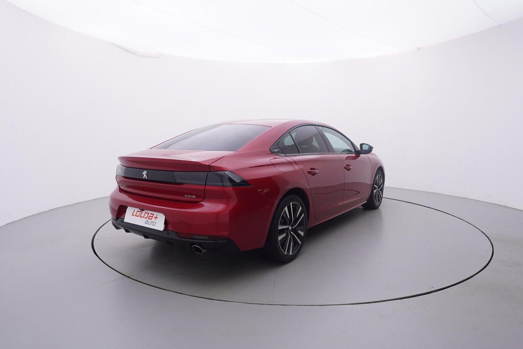 Peugeot 508, GT 1.6 PureTech 165 kW - fotka 5