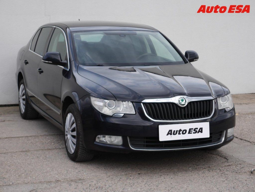 Škoda Superb, 2.0 TDi,Ambition