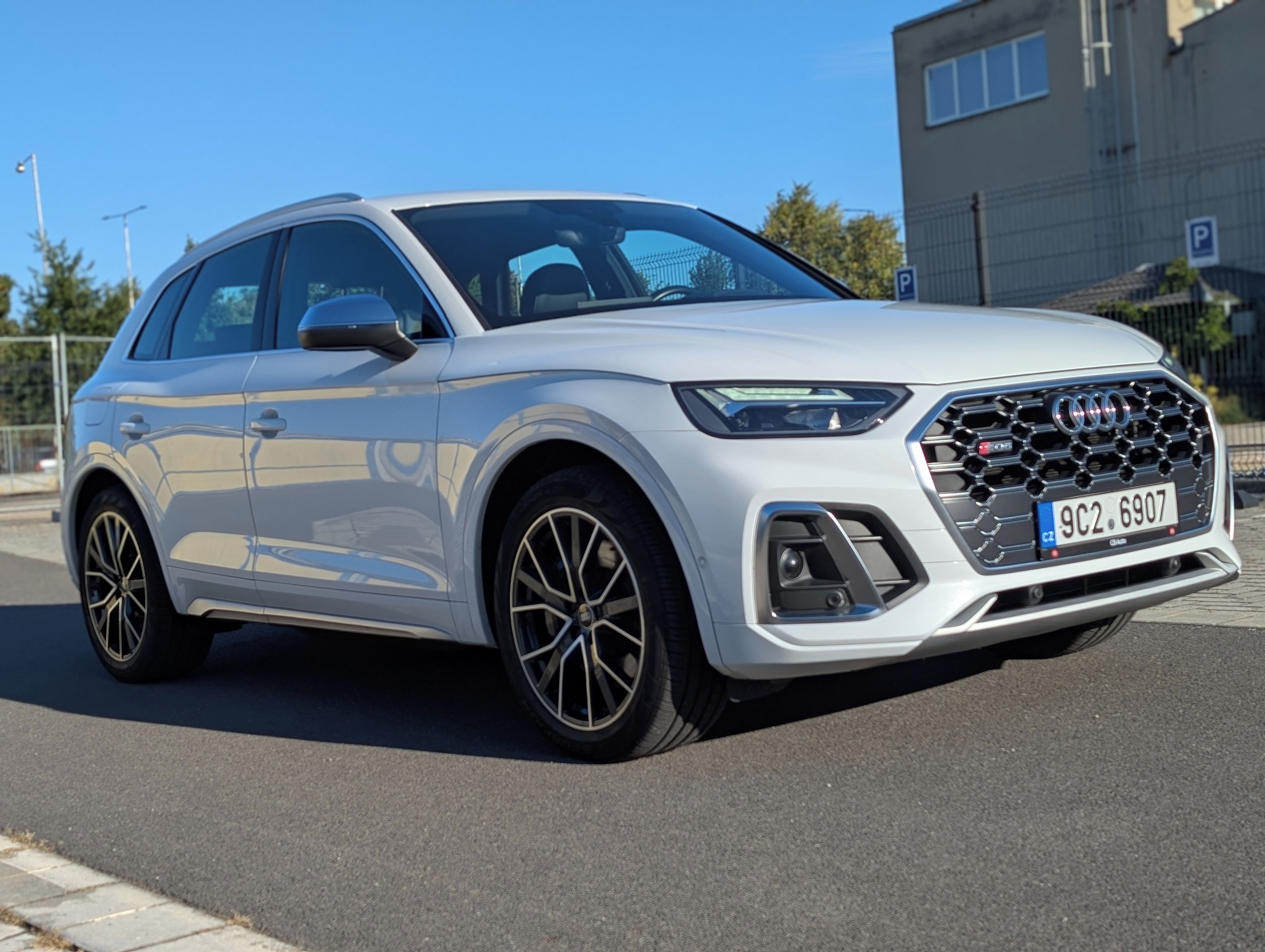 Audi SQ5, TDI 340 ps, odpočet, záruka