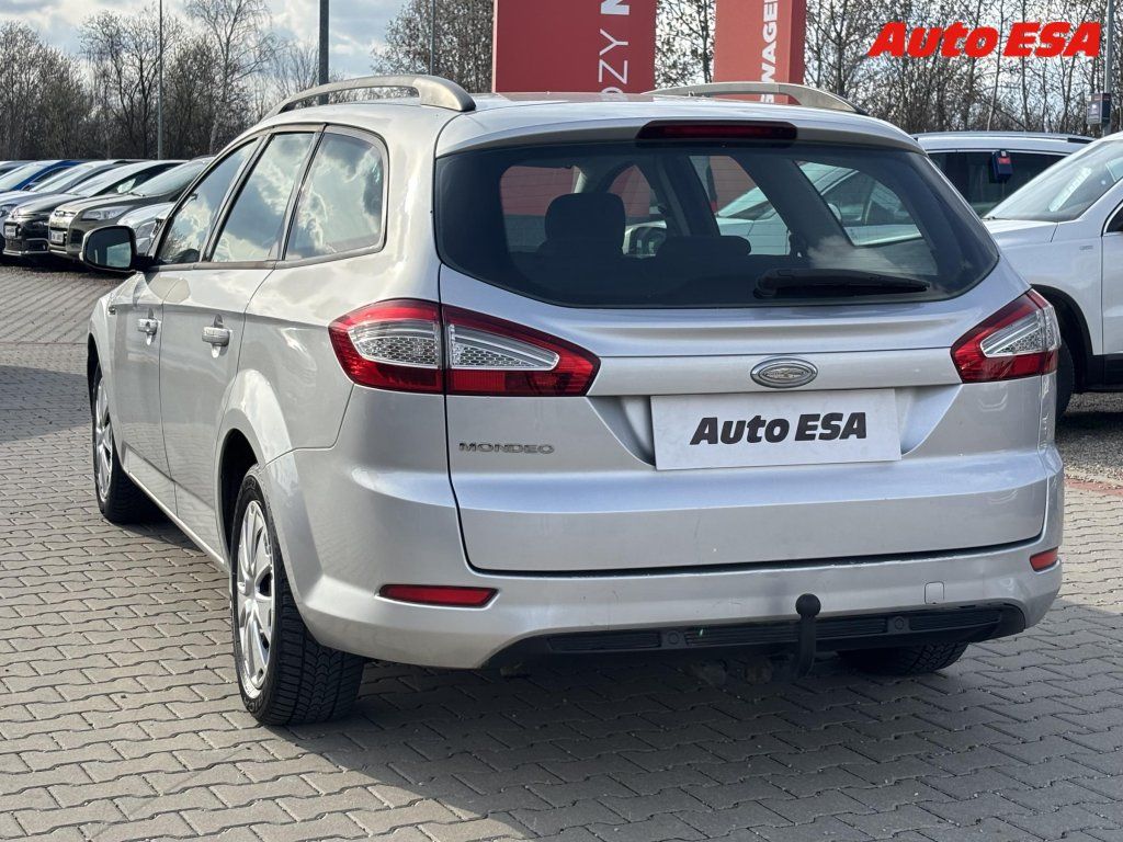 Ford Mondeo, 2.0 TDCi,AC,TZ - fotka 6