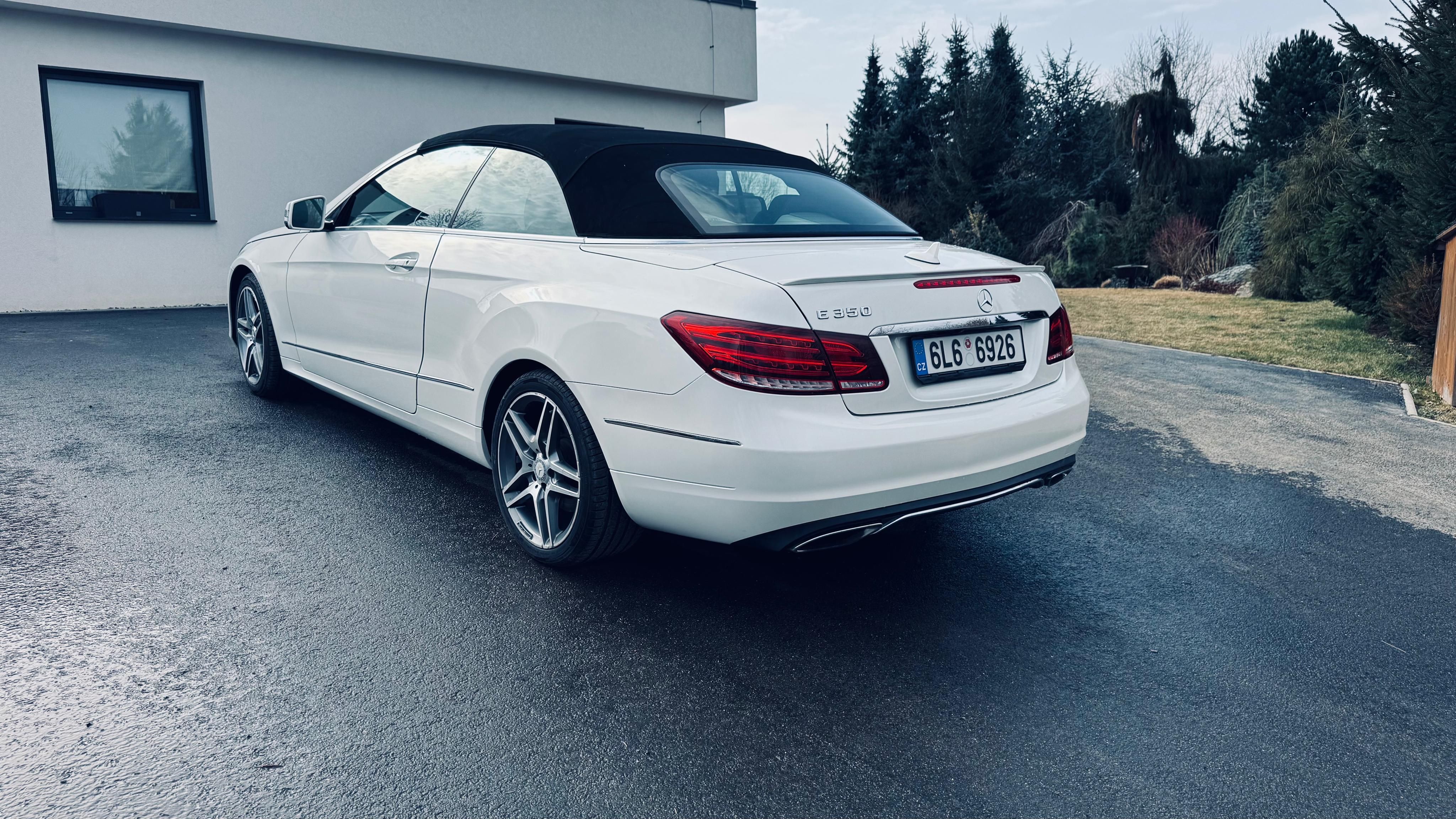 Mercedes-Benz Třídy E, E 350 CGI - fotka 3