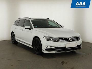 2.0 TDI, R-Line, Automat, Navi