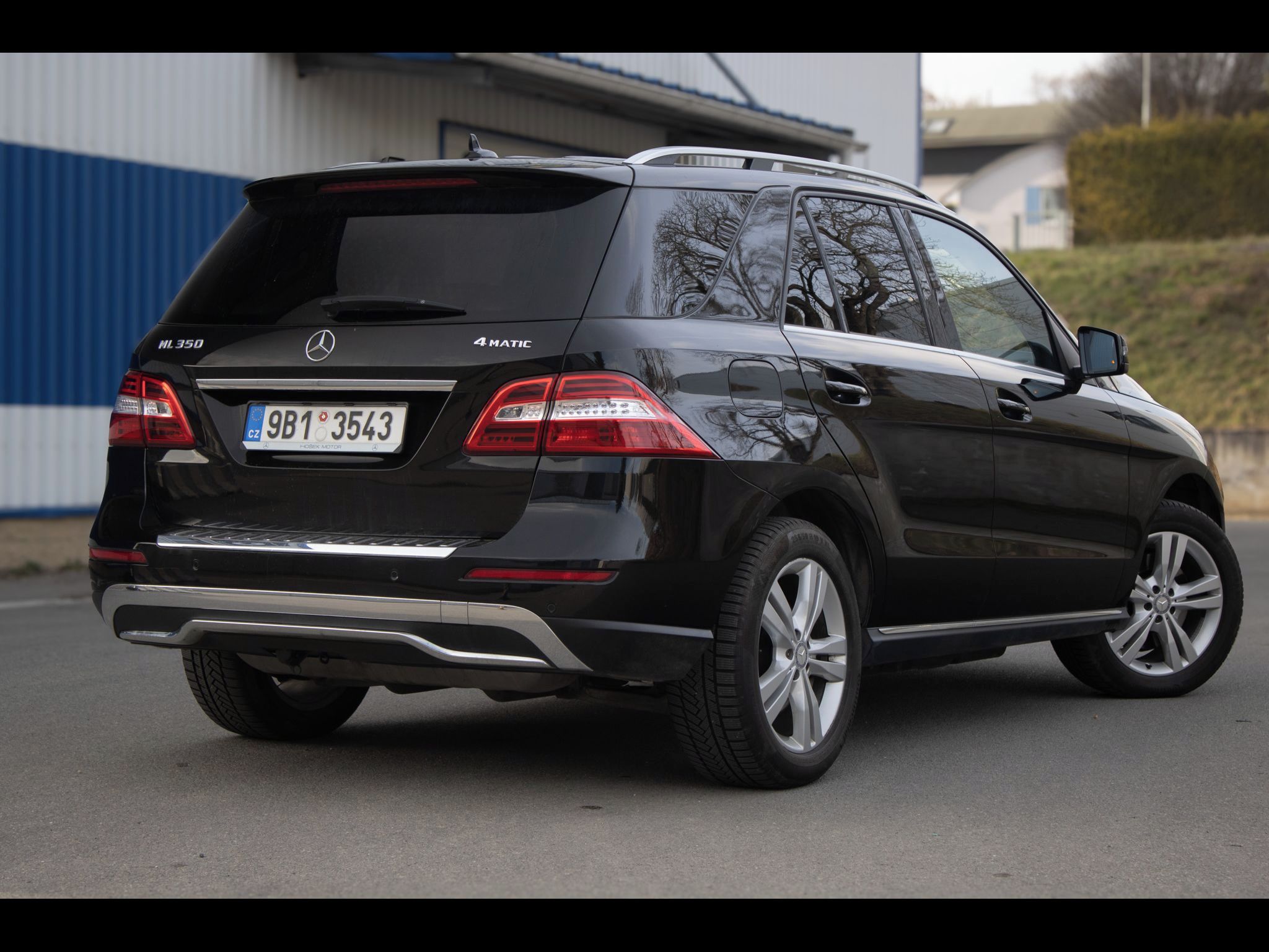 Mercedes-Benz Třídy M, Mercedes-Benz ML 350, 100% - fotka 5