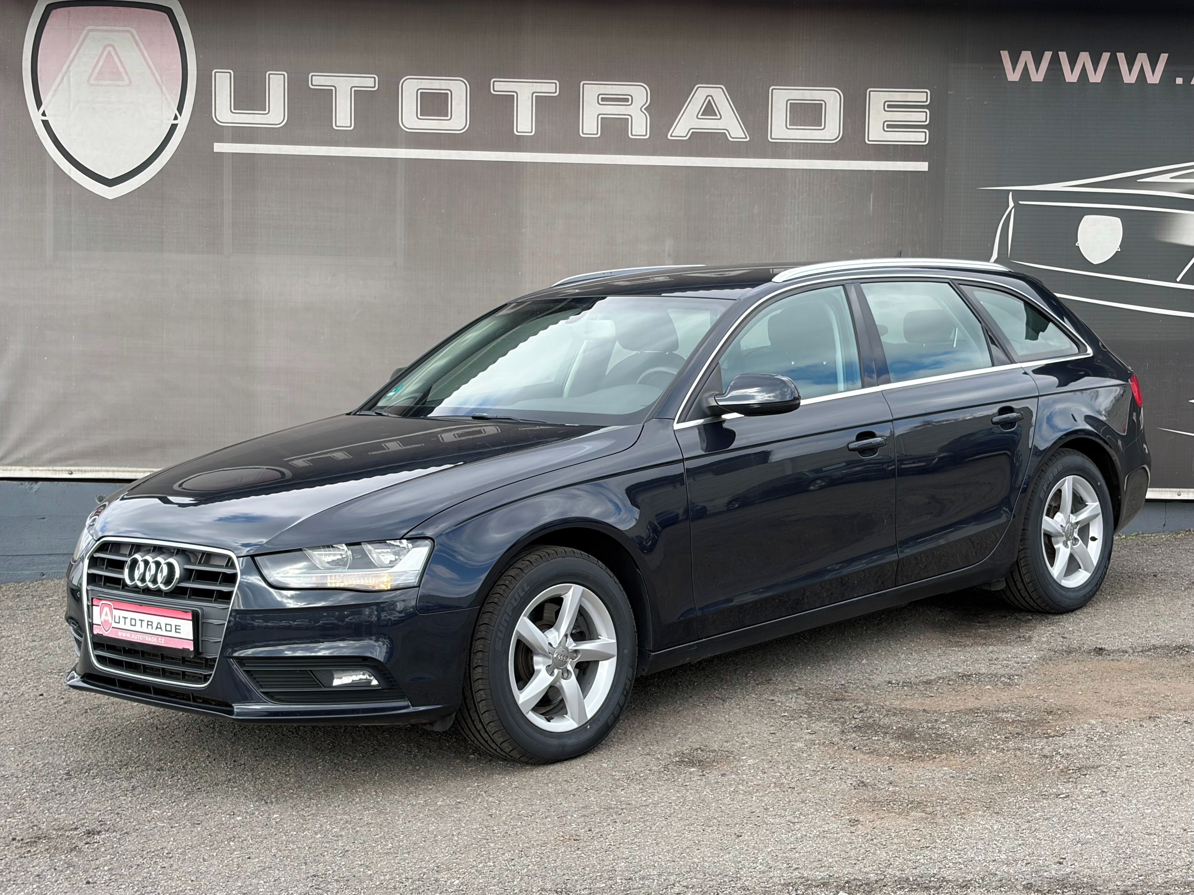 Audi A4, 2.0TDi 105kW AVANT, Tažné