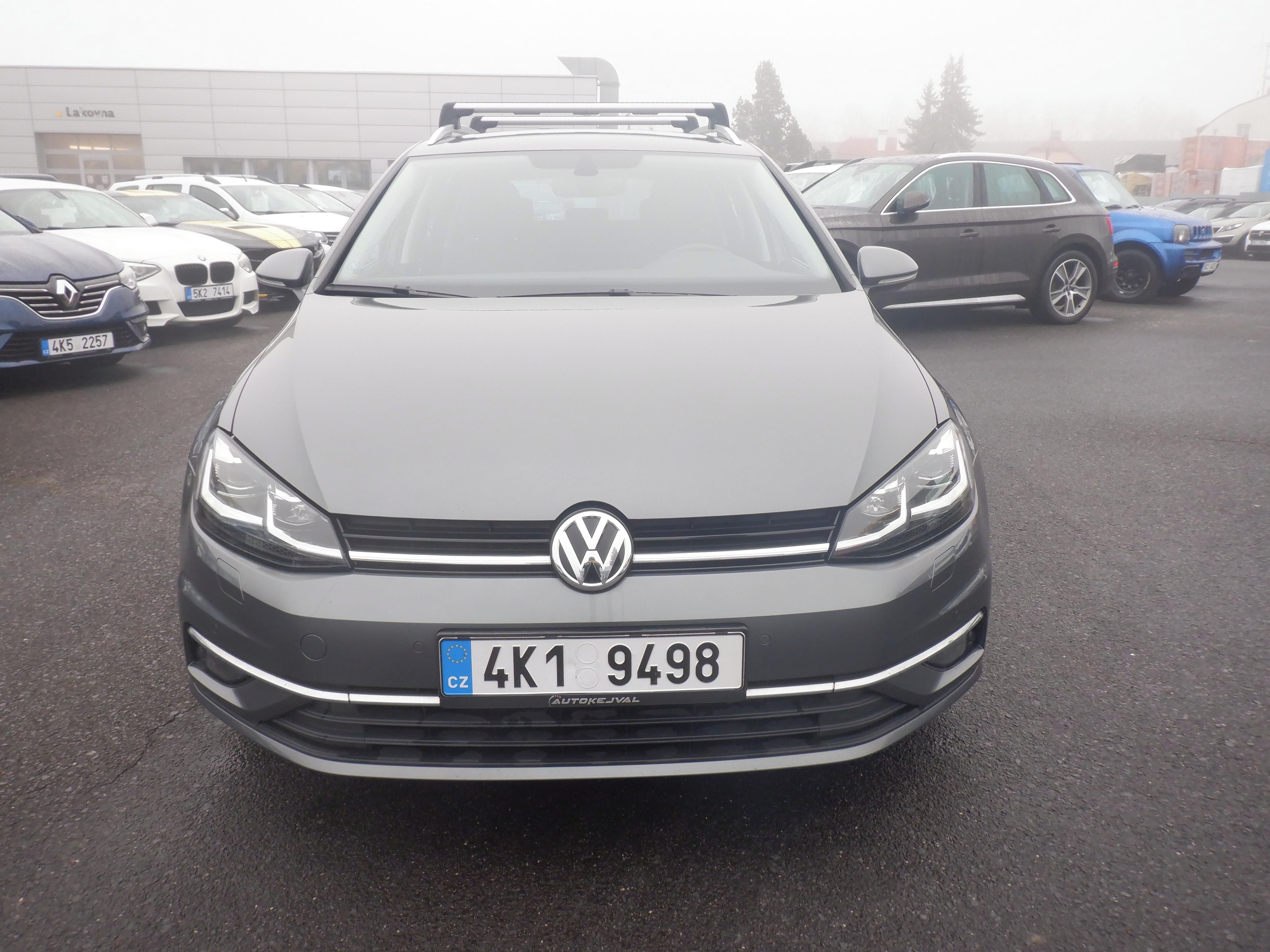 Volkswagen Golf, 1.6 TDI Variant,1.maj.,ČR,DPH - fotka 2