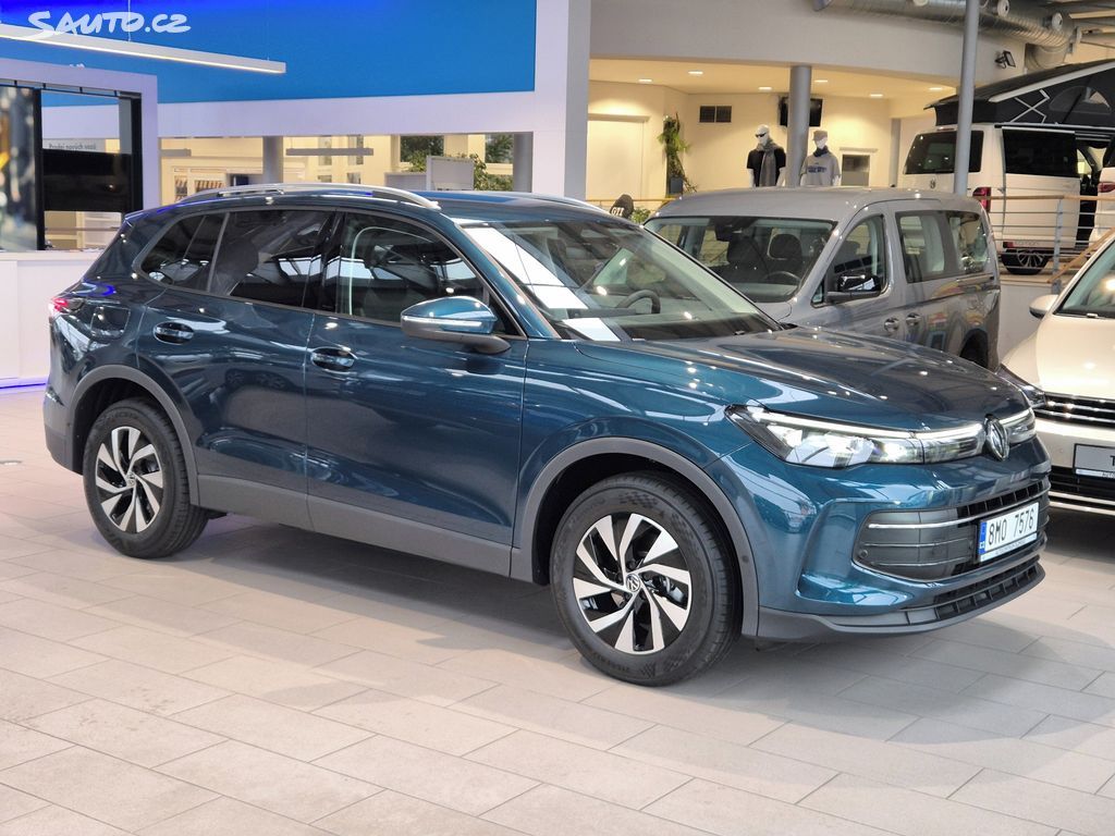 Volkswagen Tiguan, 1,5 eTSI 110Kw Peopple