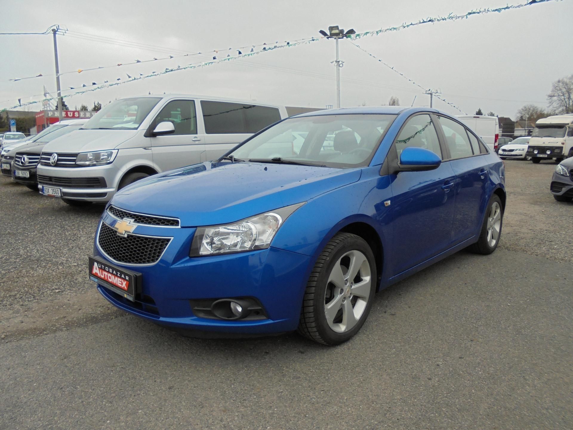 Chevrolet Cruze, 1.6i- KLIMA- 8x AIRBAG- TAŽNÝ - fotka 3