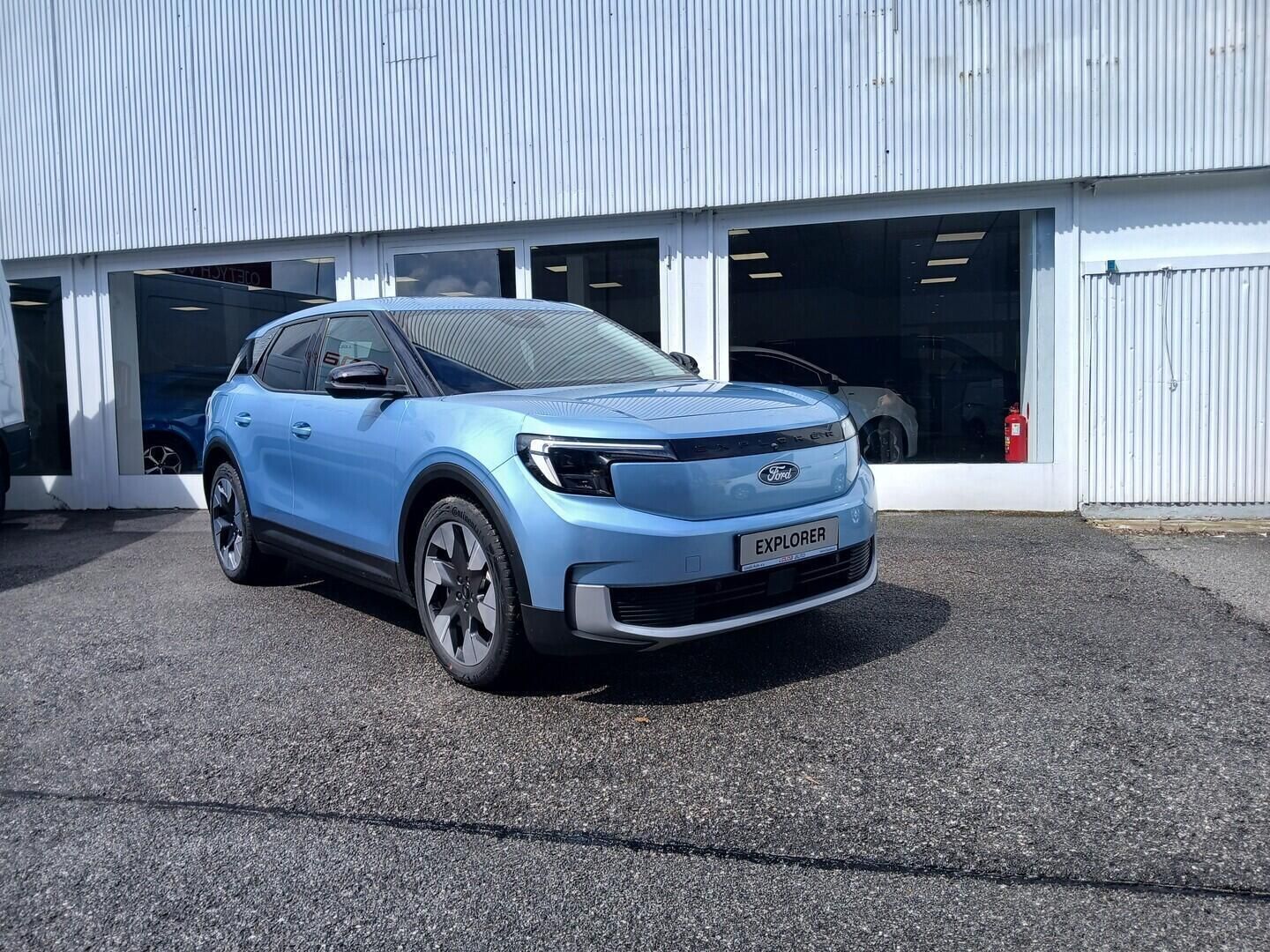 Ford Explorer, Elektrický 5D 77 kWh,0 PRODLO