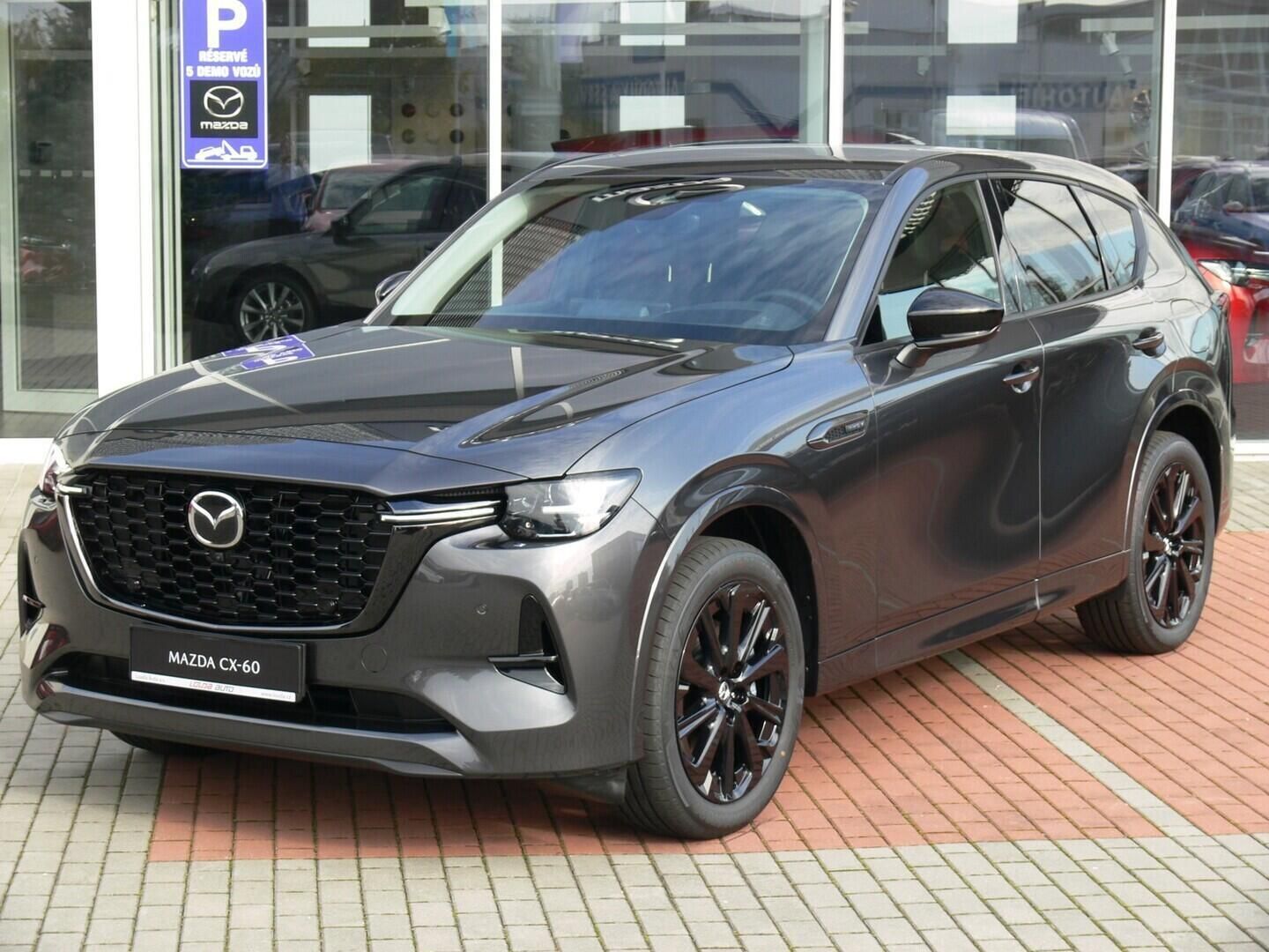 Mazda CX-60, Homura 3.3 D254 AWD AT 187 kW