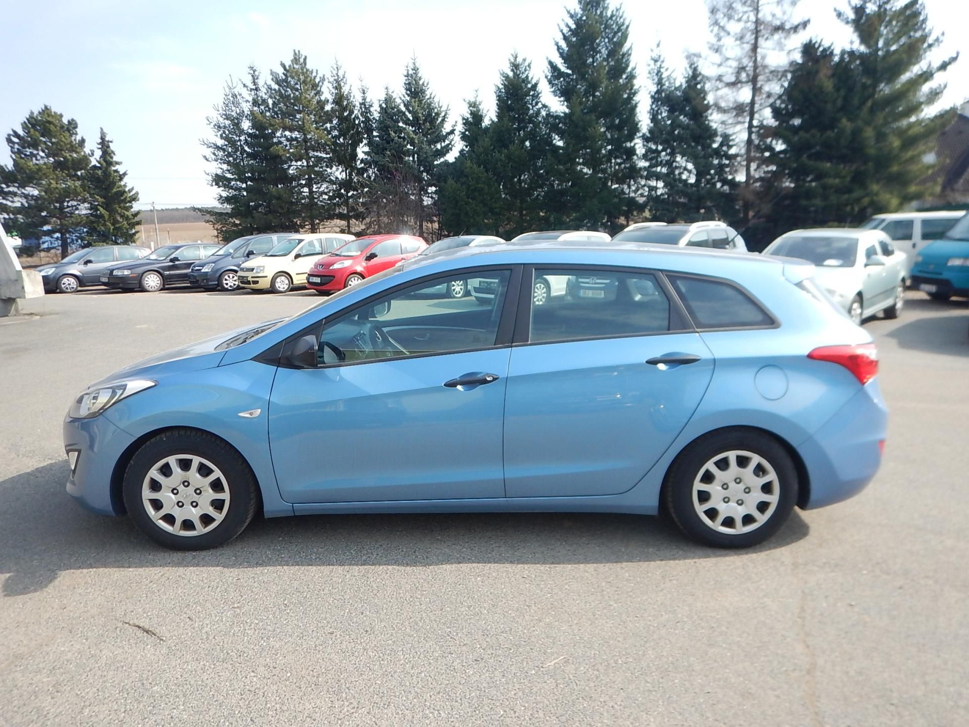 Hyundai i30, 1.4 CRDi 66 kw tažné