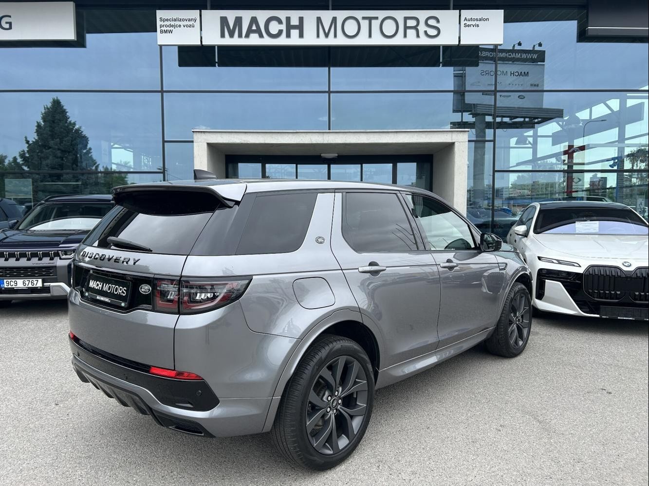 Land Rover Discovery Sport, D200 R-Dynamic SE - fotka 4
