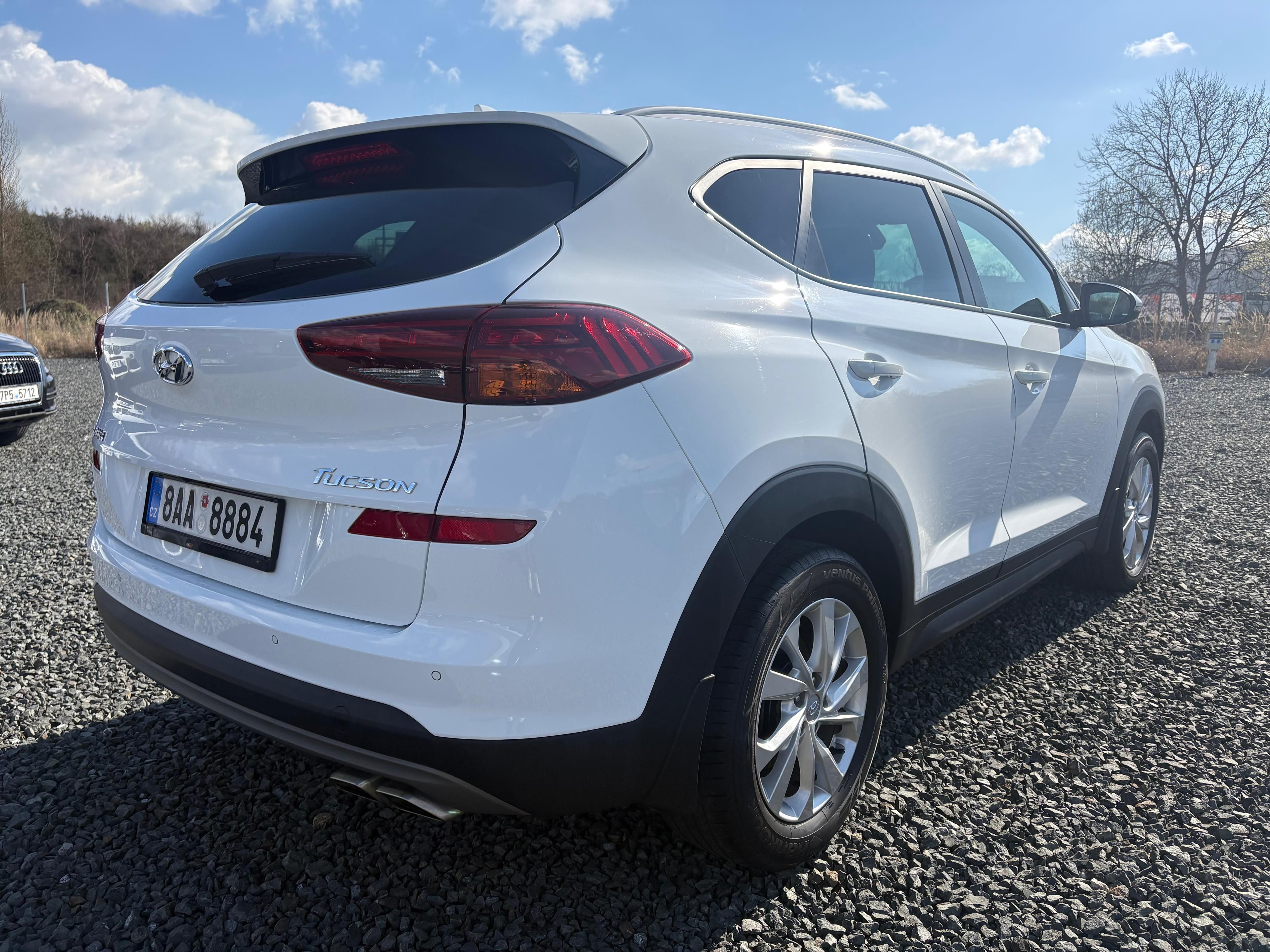 Hyundai Tucson, 1.6CRDi 85kw Traveller Pův. ČR - fotka 6