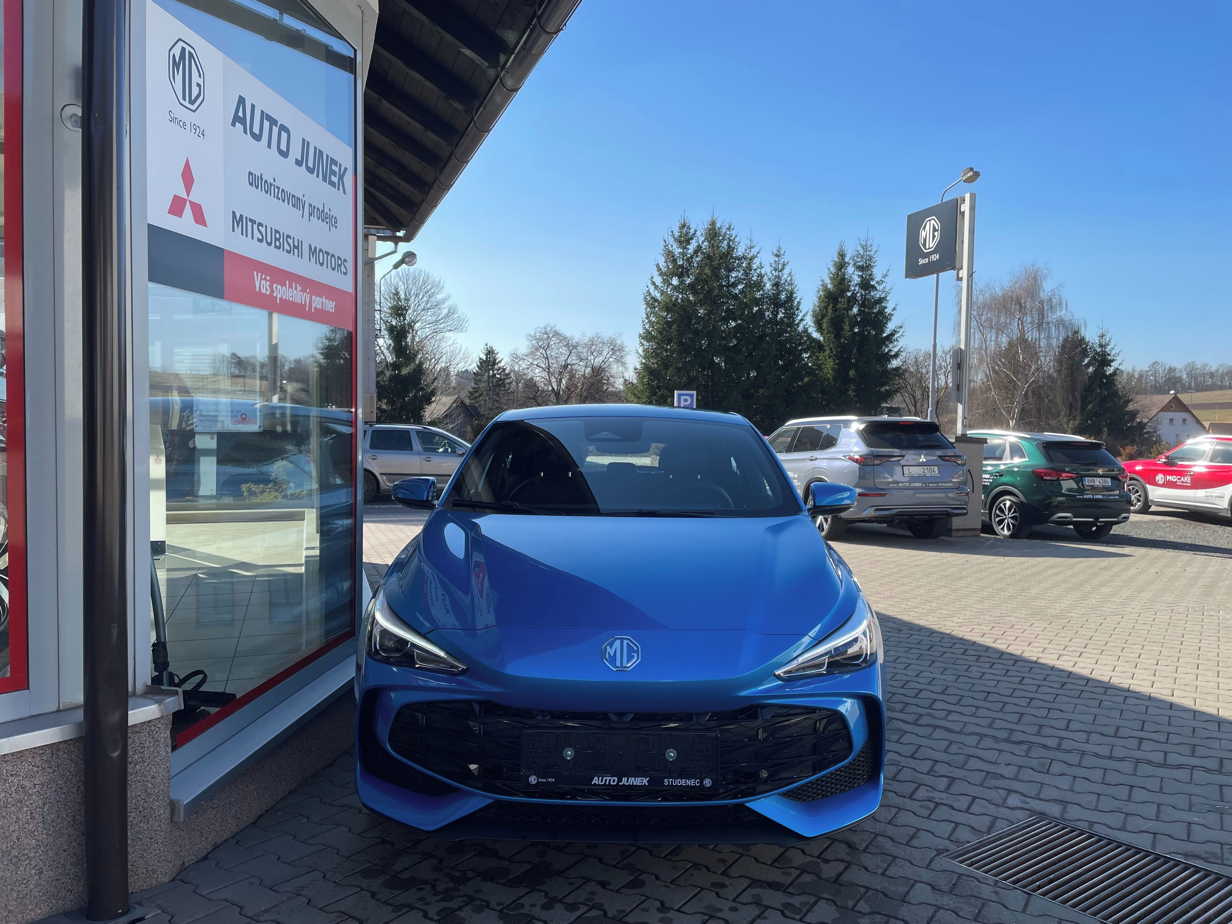 MG MG3, 1.5 5MT ELEGANCE - fotka 5