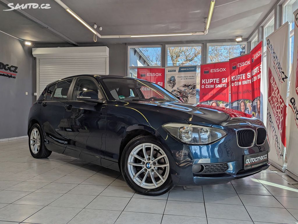 BMW Řada 1, 116 i 100kW VÝHŘEVY, PDC