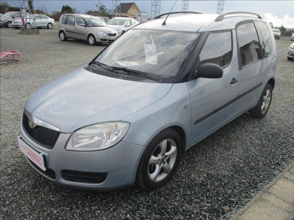 Škoda Roomster, 1,4 i, klima, serv. kniha, - fotka 3