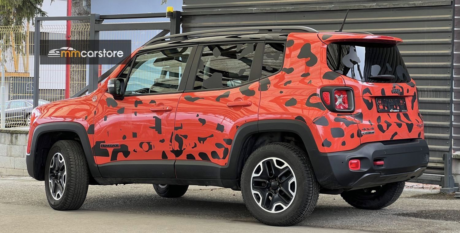 Jeep Renegade, 2.0 MTJ, 4X4, 125kW, VÝBAVA - fotka 5