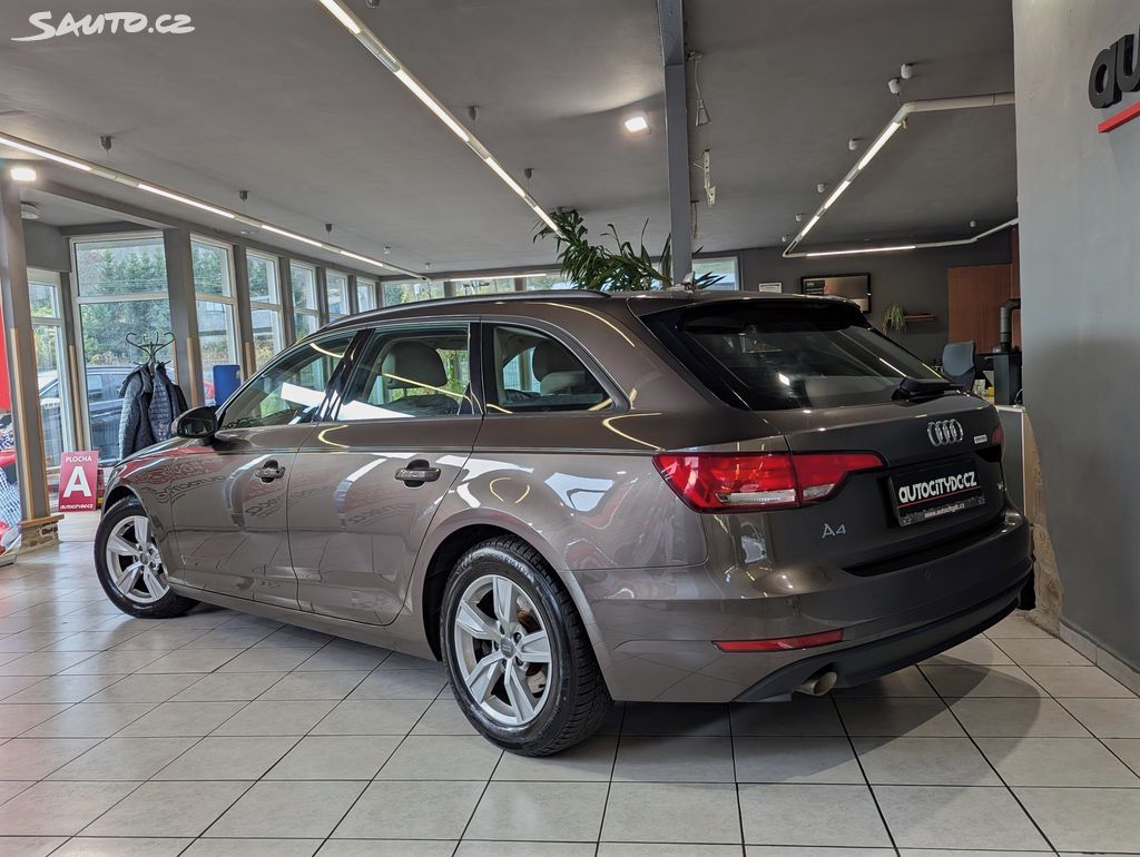 Audi A4 Avant, 2.0 TDi BIXENONY, PDC - fotka 5