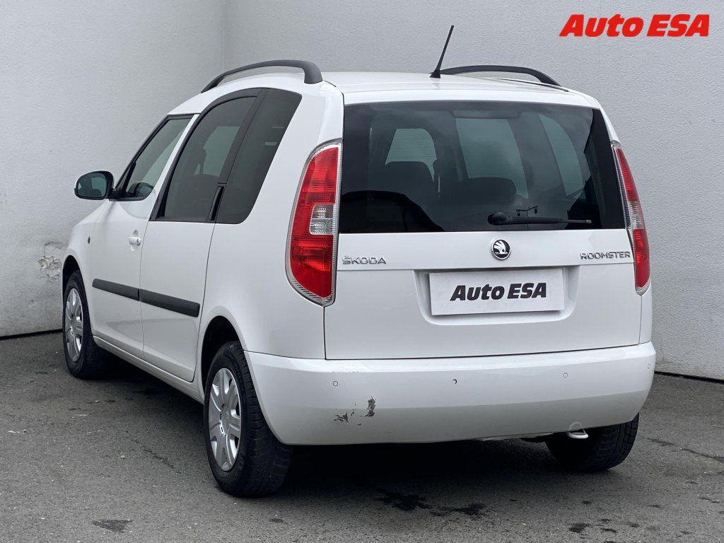 Škoda Roomster, 1.2 TSi,Ambition - fotka 6