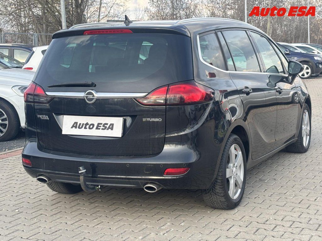 Opel Zafira, 2.0 CDTi,ČR,Bixen,navi - fotka 4
