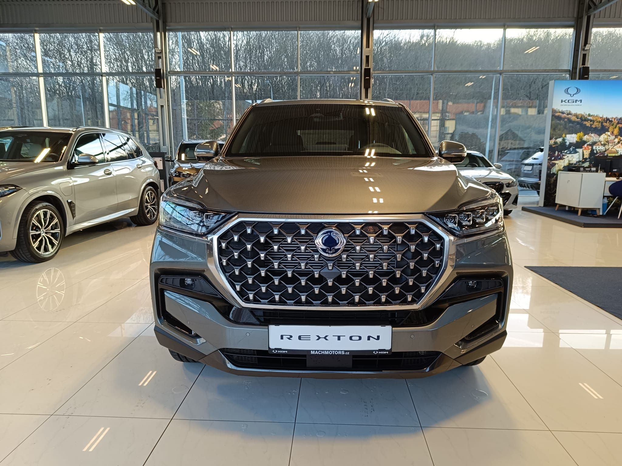 KGM Rexton, CLUB 2.2 Diesel E-XDI - fotka 2