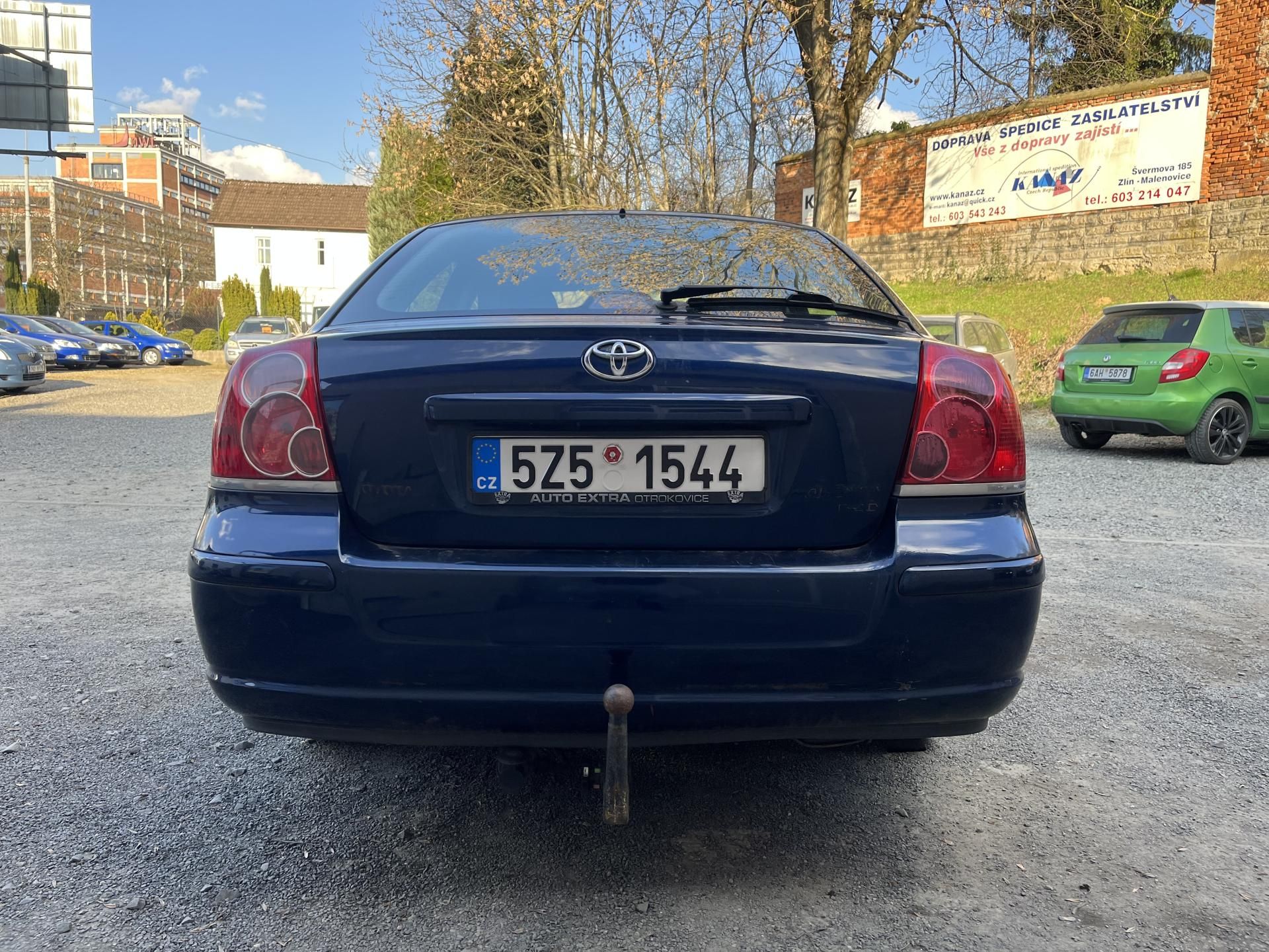 Toyota Avensis, 2,2 D4D 130 Kw - fotka 6