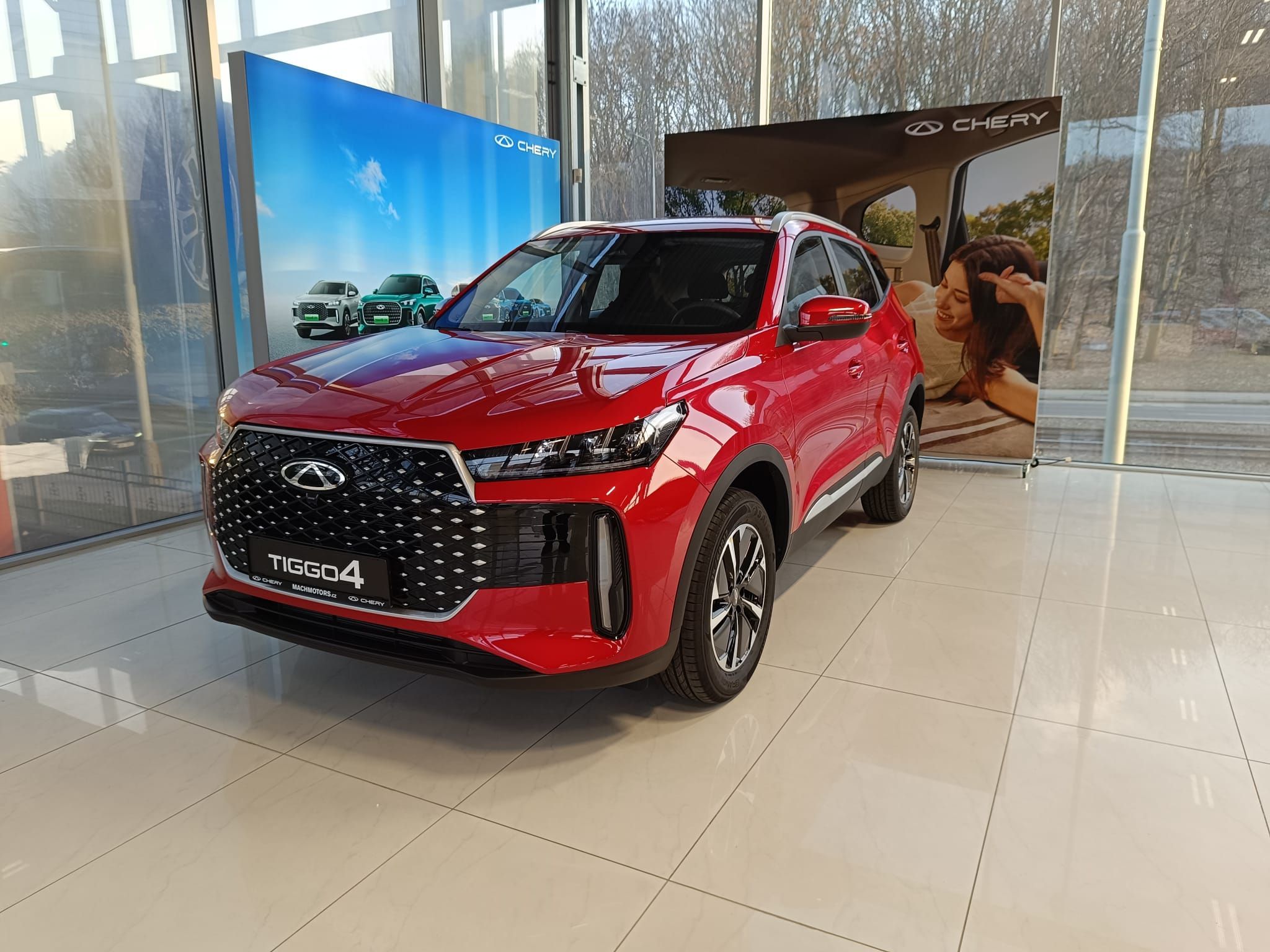 Chery Tiggo 4 HEV, COMFORT 1.5 IDHE HEV - fotka 3