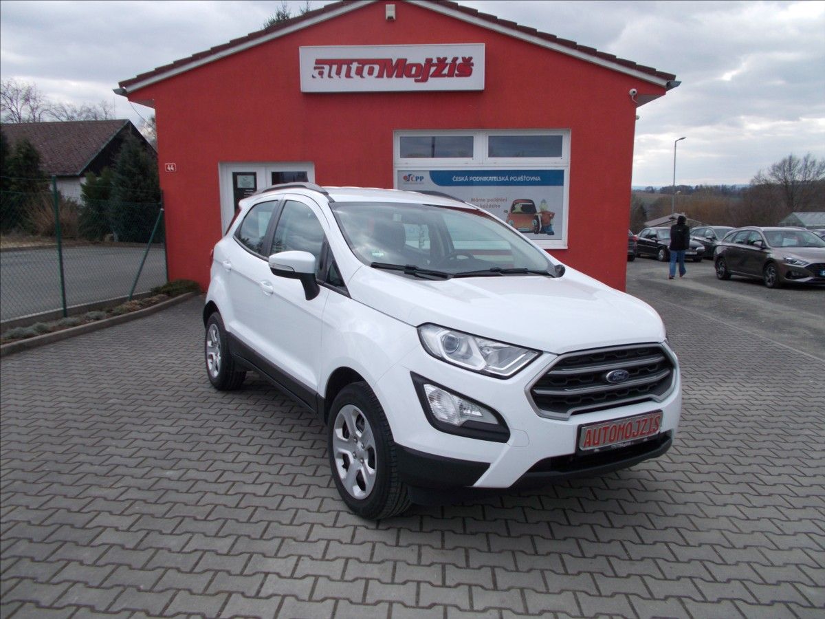 Ford Ecosport, 1,0 EcoBoost 92 kW NOVÁ STK CO