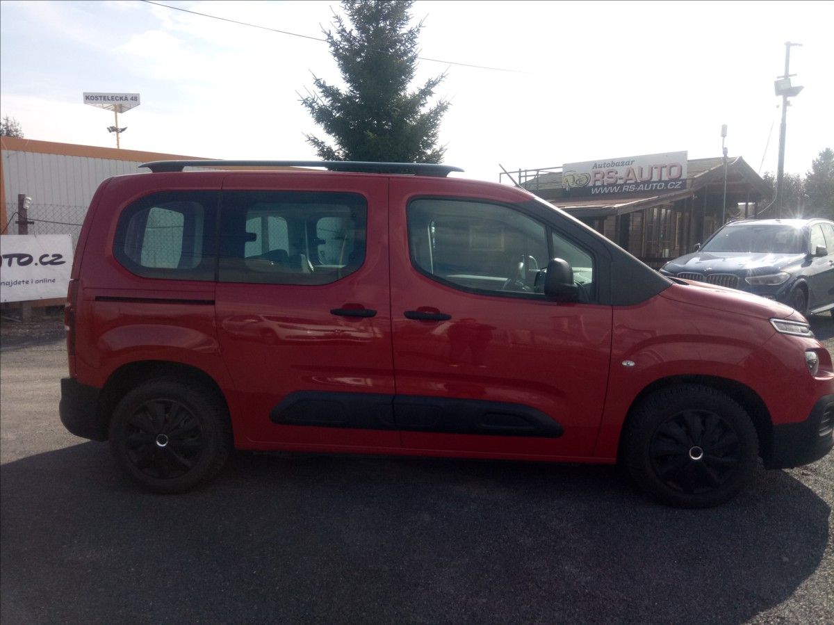 Citroën Berlingo, 1,5 HDi KLIMA, NOVÉ V ČR, SERV - fotka 4