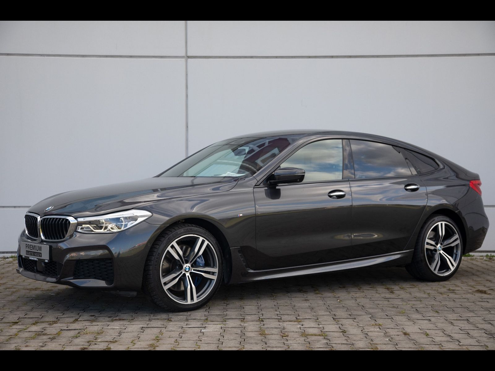 BMW Řada 6, 640D GT H&K, 360°, Vzduch