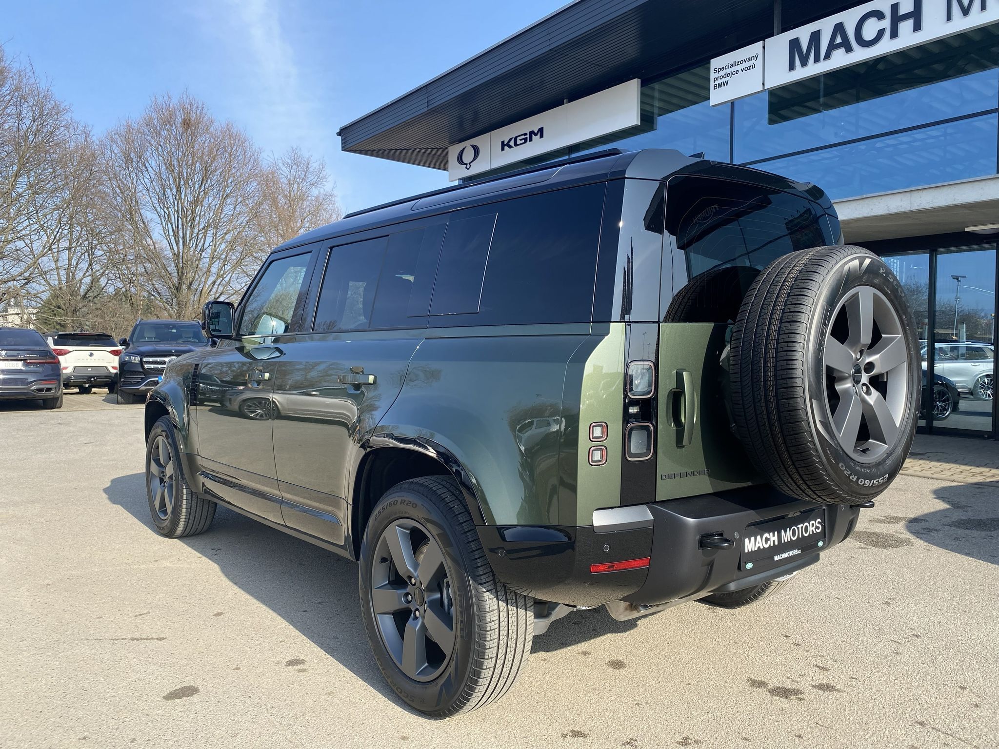 Land Rover Defender, HSE X-Dynamic D350 110 - fotka 6