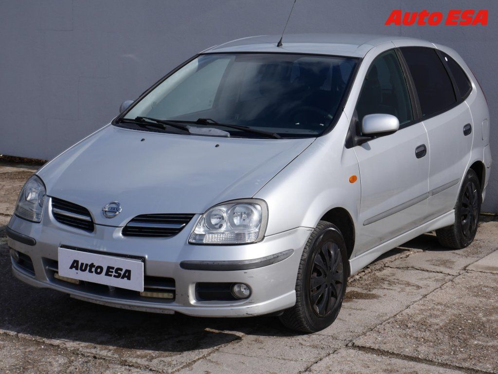 Nissan Almera Tino, 1.8i,ČR,AC,STK2/28 - fotka 3