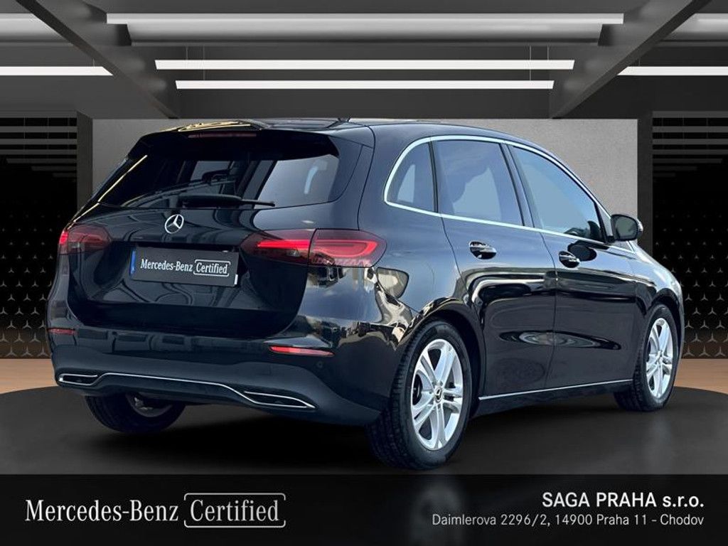 Mercedes-Benz Třídy B, B 200 Progressive Advanced - fotka 4