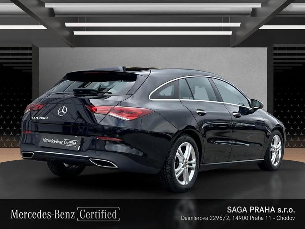 Mercedes-Benz CLA, CLA 200d Shooting Brake - fotka 4