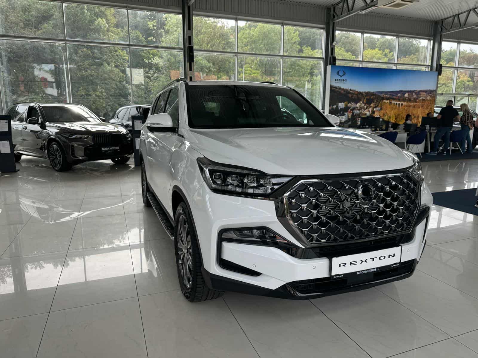 KGM Rexton, PREMIUM 2.2 Diesel E-XDI