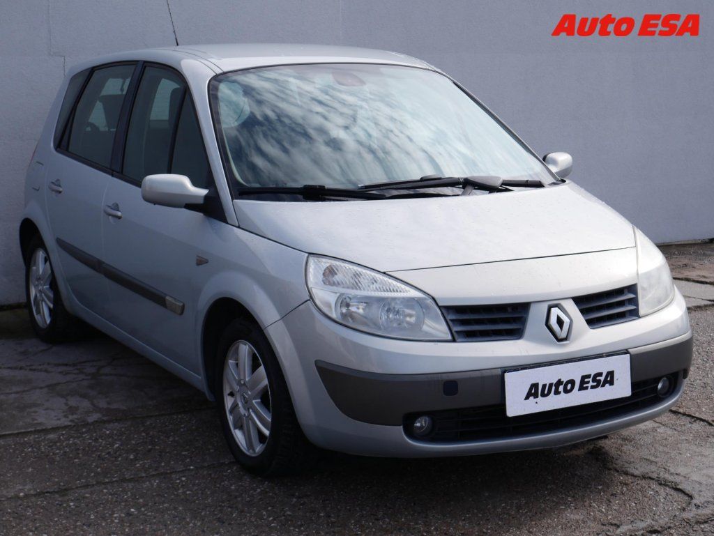 Renault Scénic, 1.5 dCi,AC