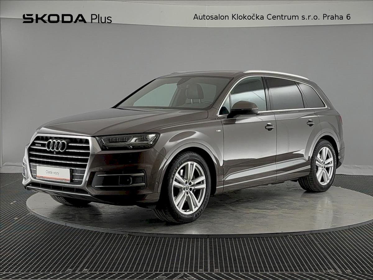 Audi Q7, TDI200 kW S-line Quattro 8TT