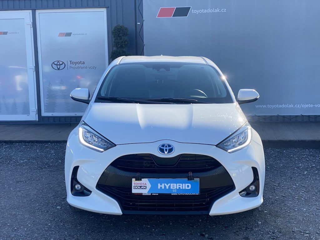 Toyota Yaris, 1.5HSD, ČR-1m, Style Tech - fotka 2